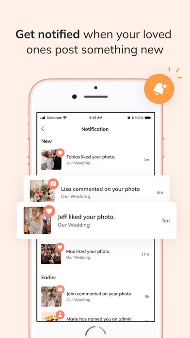 celebrate: share photo & video screenshot 2