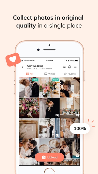 celebrate: share photo & video screenshot 6