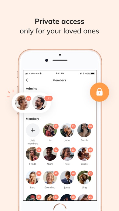 celebrate: share photo & video screenshot 4