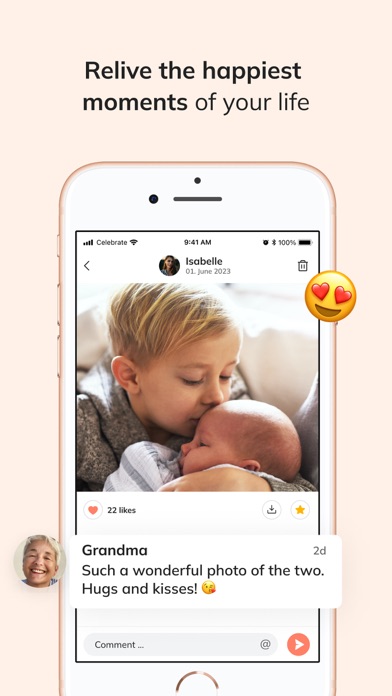 celebrate: share photo & video screenshot 5