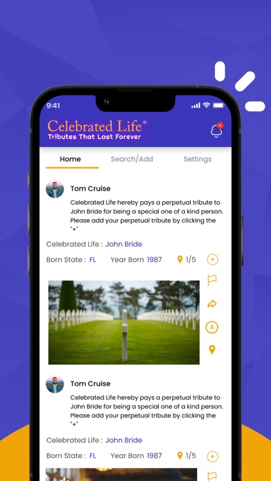 Celebrated Life screenshot 4