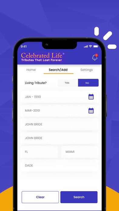 Celebrated Life screenshot 3