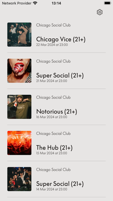 Celebratix Ticket Scanner screenshot 2
