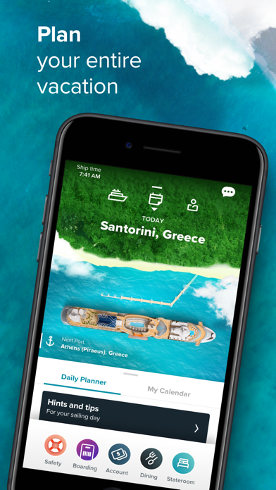 Celebrity Cruises screenshot 4