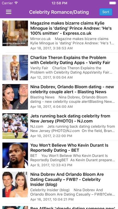 Celebrity Gossip Breaking News screenshot 4