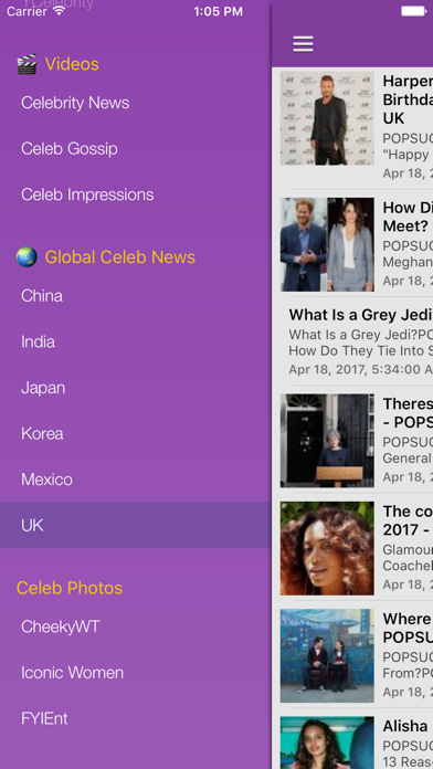 Celebrity Gossip Breaking News screenshot 3