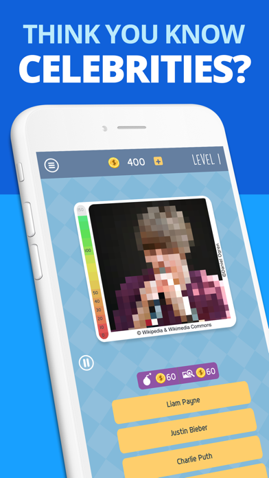 Celebrity Guess: Icon Pop Quiz screenshot 5
