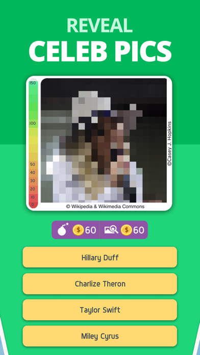 Celebrity Guess: Icon Pop Quiz screenshot 4