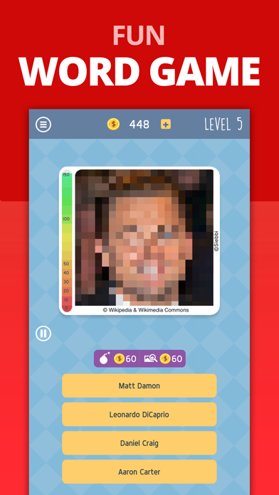 Celebrity Guess: Icon Pop Quiz screenshot 1