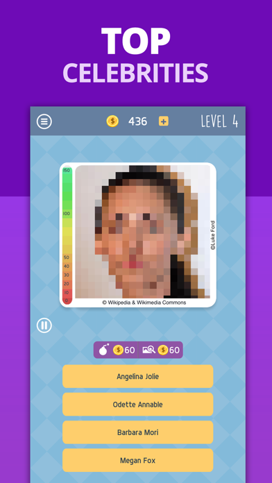 Celebrity Guess: Icon Pop Quiz screenshot 2