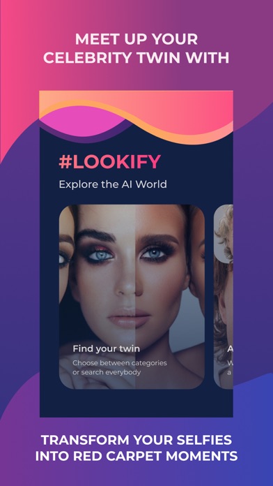Celebrity Look Alike & AI Art screenshot 7