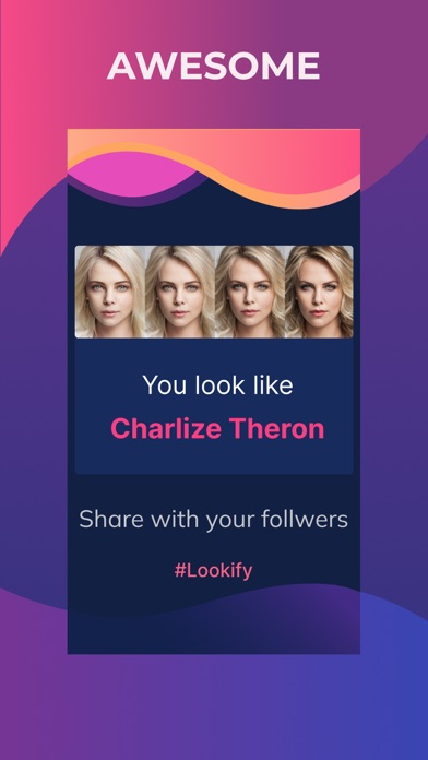 Celebrity Look Alike & AI Art screenshot 9