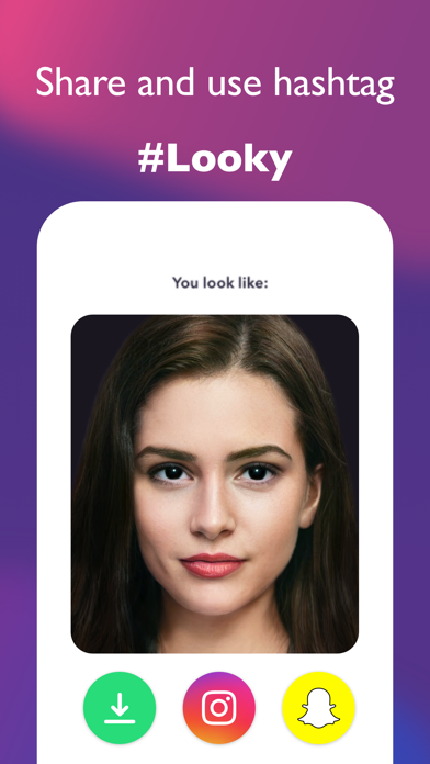 Celebrity Look Alike - Looky screenshot 1