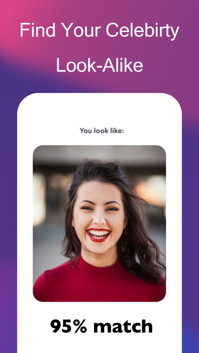 Celebrity Look Alike - Looky screenshot 3