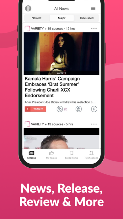 Celebrity News & Social Trends screenshot 4