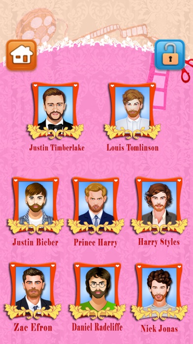 Celebrity Shave Beard Makeover Salon & Spa - hair doctor girls games for kids screenshot 1