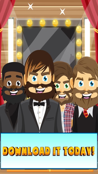 Celebrity Shaving Beard Salon screenshot 1