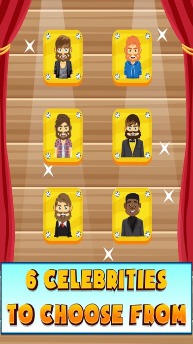 Celebrity Shaving Beard Salon screenshot 3