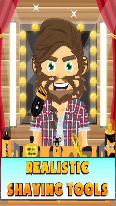 Celebrity Shaving Beard Salon screenshot 5