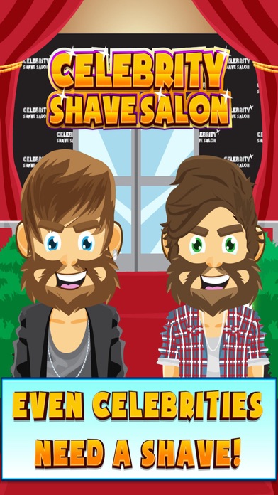 Celebrity Shaving Beard Salon screenshot 2