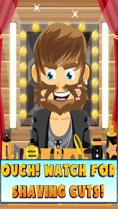 Celebrity Shaving Beard Salon screenshot 4