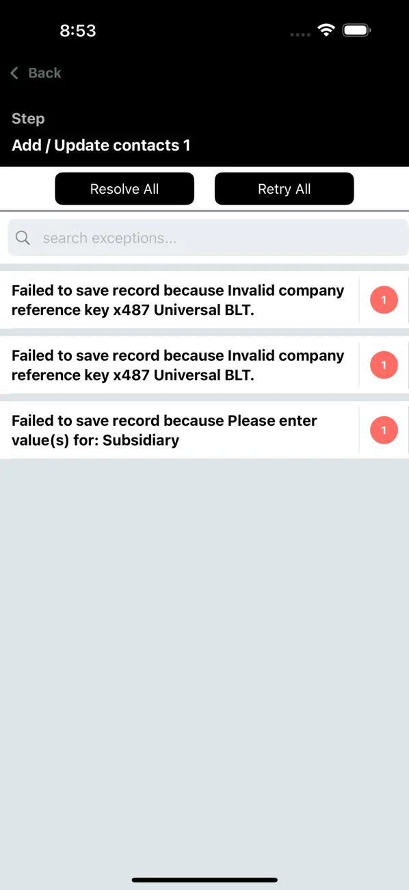 Celigo Business Operations screenshot 3
