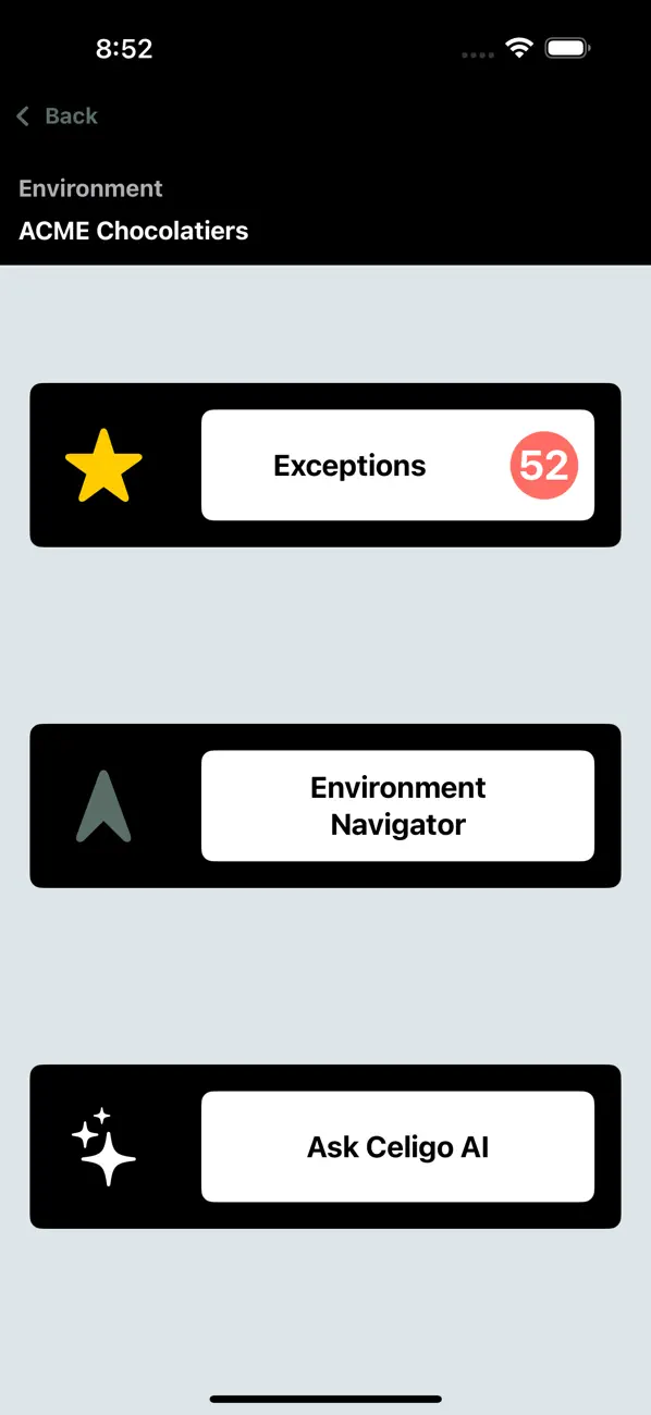Celigo Business Operations screenshot 5