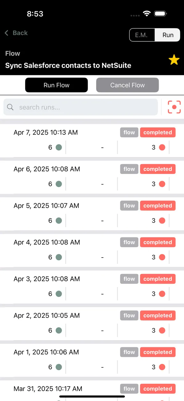 Celigo Business Operations screenshot 4