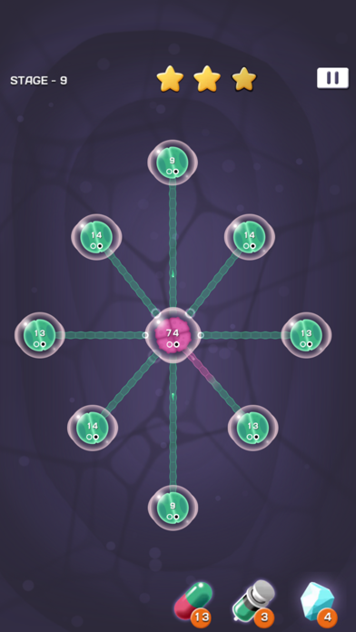 Cell Expansion Wars screenshot 4