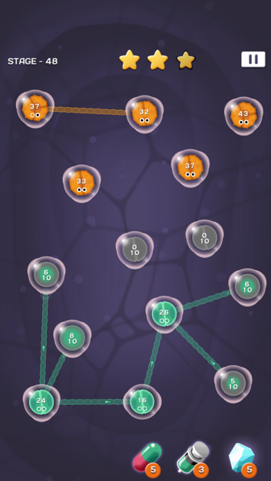 Cell Expansion Wars screenshot 1