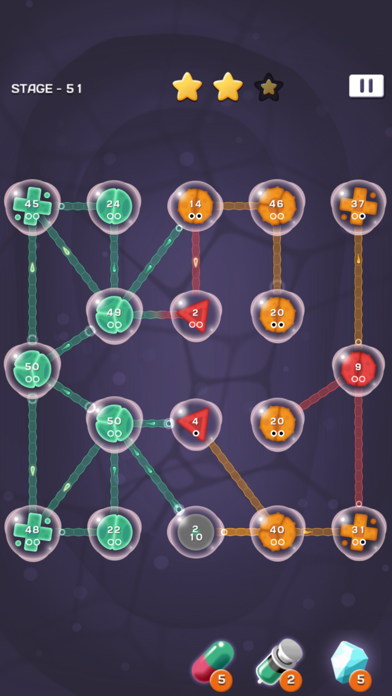Cell Expansion Wars screenshot 2