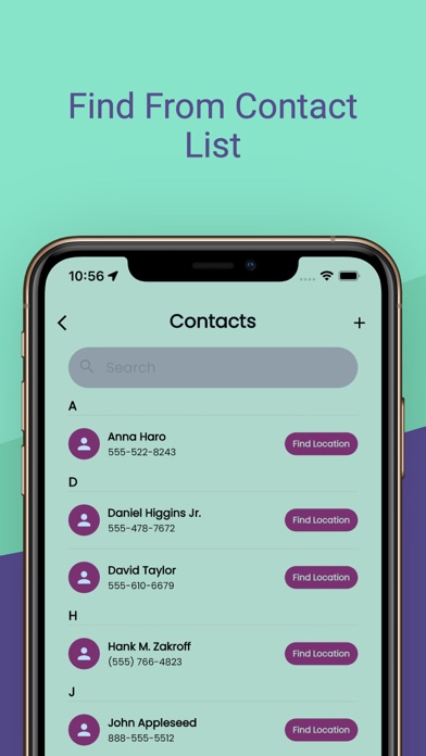 Cell Phone Location Tracker + screenshot 1