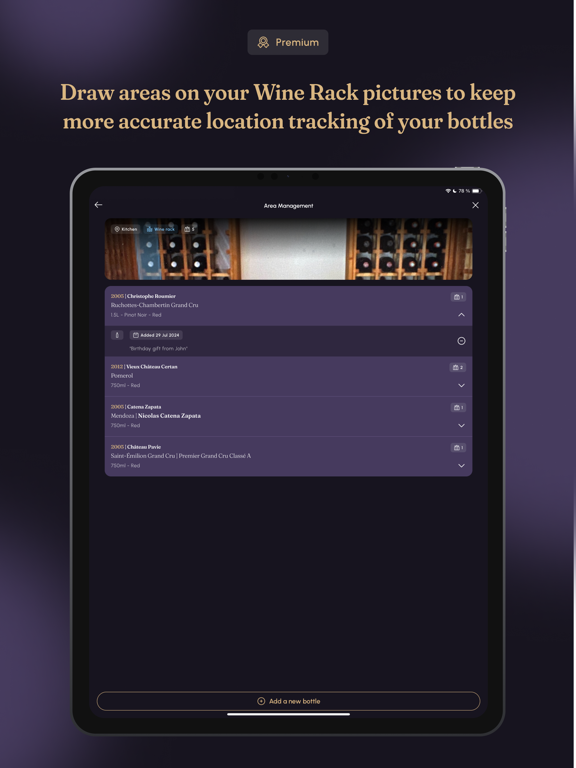CellarEye: Wine Tracker screenshot 1