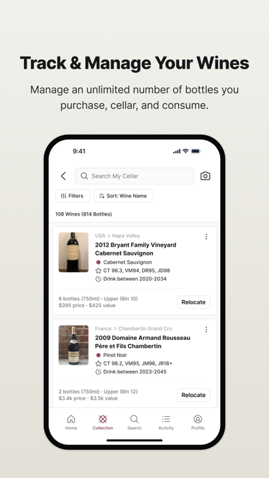 CellarTracker: #1 Wine Tracker screenshot 4