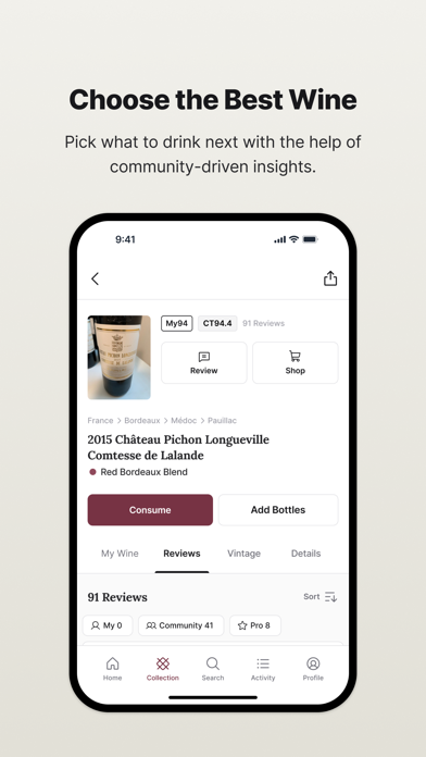 CellarTracker: #1 Wine Tracker screenshot 3