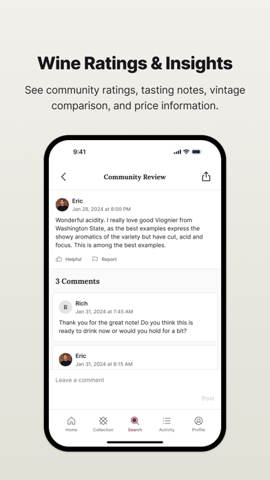 CellarTracker: #1 Wine Tracker screenshot 1