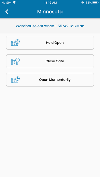 CellGate Mobile Connect screenshot 2