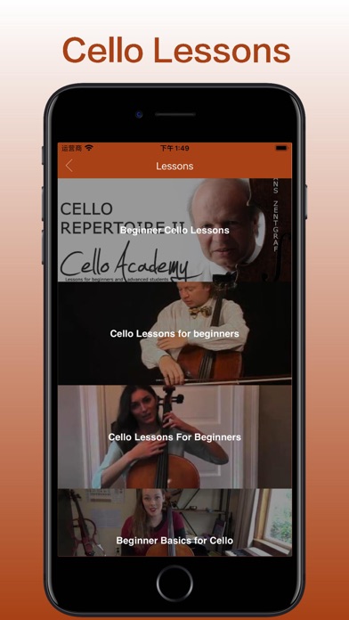 Cello Coach - Cello Lessons screenshot 3