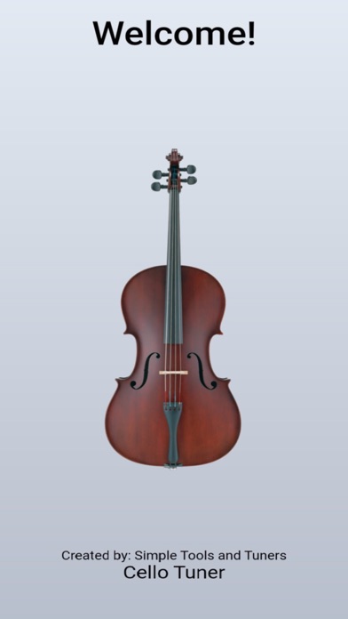 Cello Tuner - Simple Tuner screenshot 6