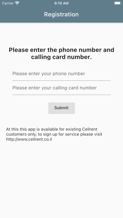 Cellrent Dialer screenshot 2