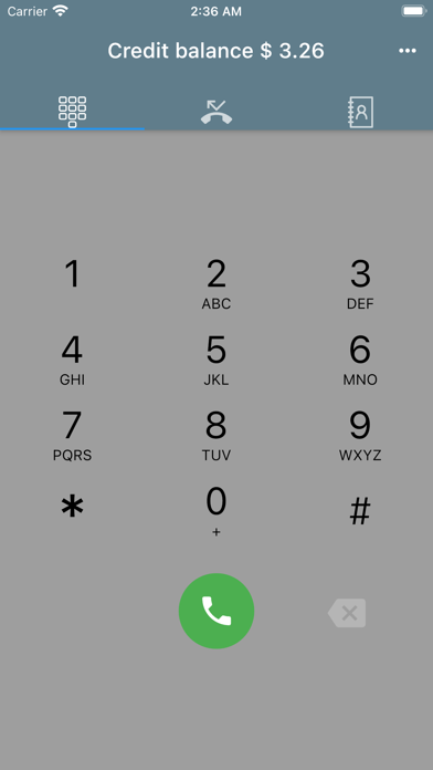 Cellrent Dialer screenshot 1