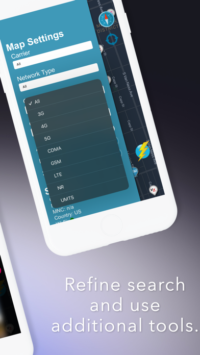 Cellular Network Signal Finder screenshot 2