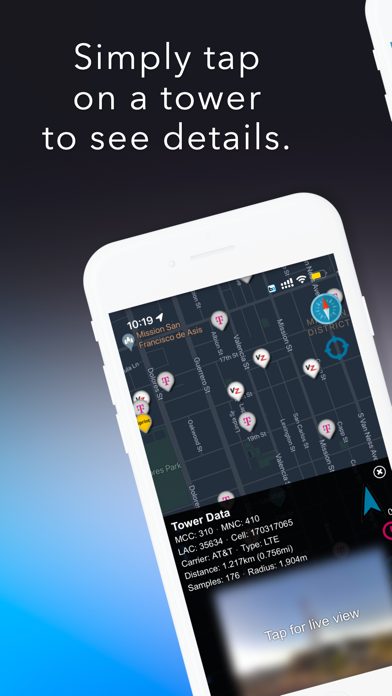 Cellular Network Signal Finder screenshot 3