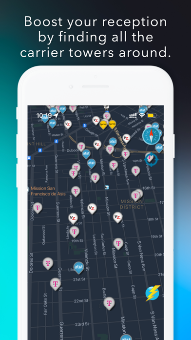 Cellular Network Signal Finder screenshot 4