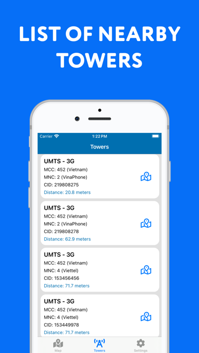 Cellular Tower - Signal Finder screenshot 3
