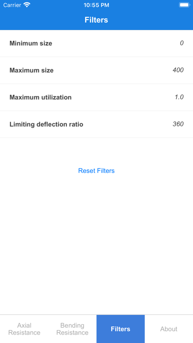 Celsius® hollow section design screenshot 2