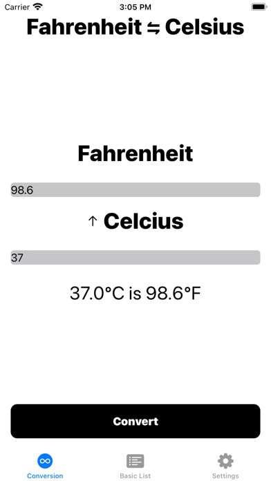 celsius to fahrenheit c to f screenshot 4