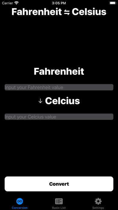 celsius to fahrenheit c to f screenshot 1