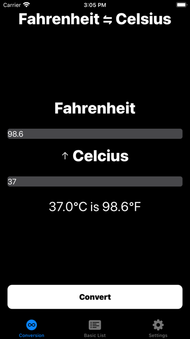 celsius to fahrenheit c to f screenshot 5