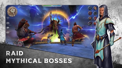 Celtic Heroes - Mobile MMORPG screenshot 4